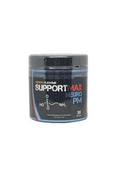 Strom Sports SupportMax Neuro PM mango flavor supplement for improved sleep and cognitive function.